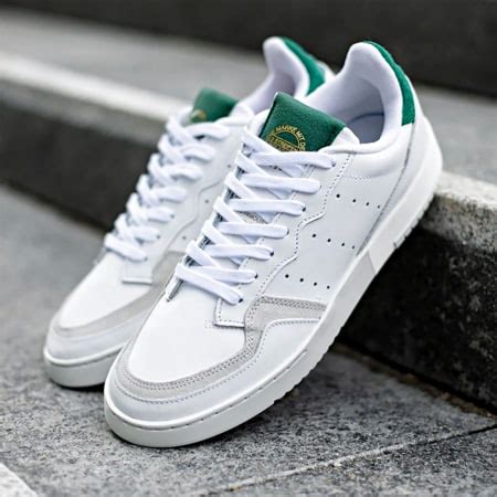 adidas supercourt herren grün|adidas Originals Men's Supercourt Sneaker.